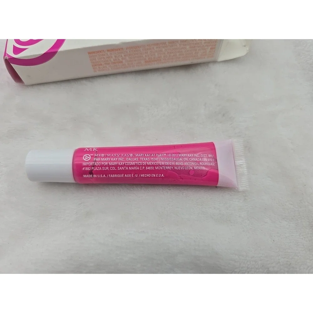 Nib Mary Kay At Play Jelly‎ Lip Gloss Violet Vixen